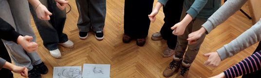 Centrā “Priedīte” notika “Saules skolas” studentu vadīta radošā nodarbība bērniem