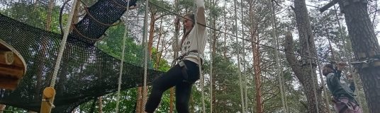 DSPC “Priedīte” bērni iekaro Daugavpils Tarzānu